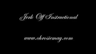 Rosie May Jerk Off Instructions with NovaPatra