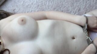 Yoursubmissivedoll candle wax