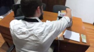 Esto es lo que obtienes por robar mi dinero