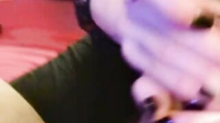 blonde wife blow her husband