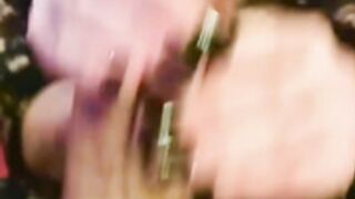 blonde wife blow her husband