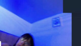 Hottie latina in webcam