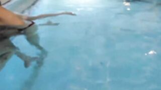 Wizard, iKarli and Stacy_x3 in the pool at MFC social