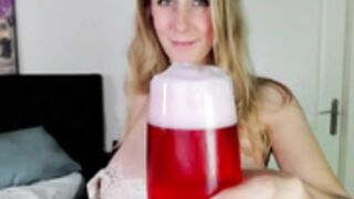 WildestKitten dildo titty fuck