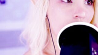 ASMR Cherry Crush - Ear Licking