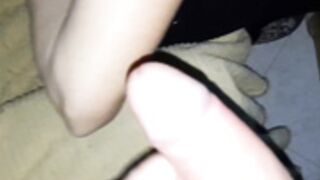 My wife makes love sex with neighbor's cock