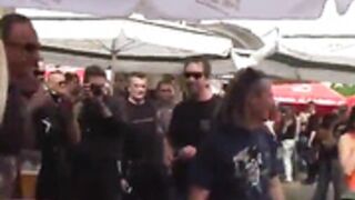 walks naked through the crowd long version