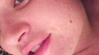Lana wolf give a blowjob