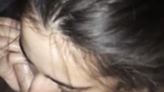 Sloppy homemade BJ leak (idk her name)
