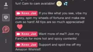 Xoxo_jazz masturbate till squirt