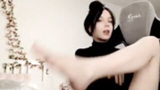tsunderebean feet 3