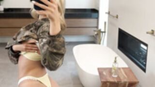 Lina Belfiore Yellow Lingerie