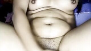 Meenu -24, finguring and squirting water show