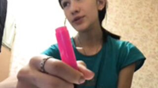 brunette masturbation 4