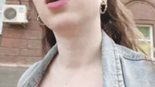 -sugar-baby- showed boobs to a man