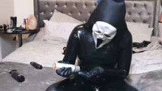 Ghost Face Screams In Pleasure