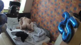 Homemade girl fucked 6