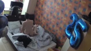 Homemade girl fucked 6