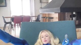 msfiiire samus dildo play