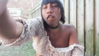 therainqueen : 2023-09-08 : outdoor squirt