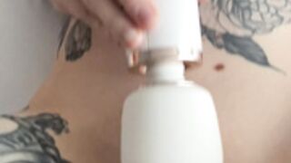 Sexy tattoo Penny gets fucked