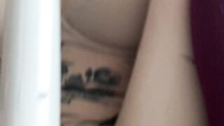 Sexy tattoo Penny gets fucked