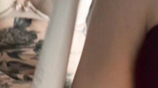 Sexy tattoo Penny gets fucked