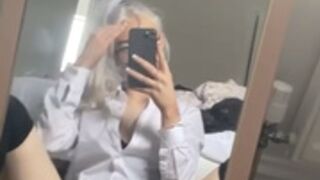 18 Year old virgin Solo Masturebation