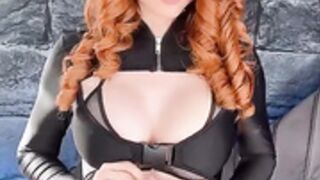 amouranth dildo assjob camshow #01