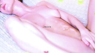 Aria in her erotic agony