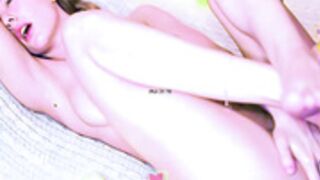 Aria in her erotic agony