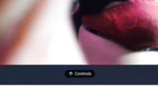 Videocall sexy girl masturbating