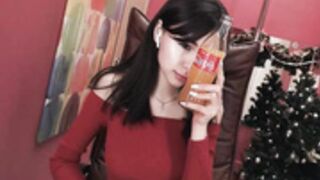 Holly 190104 0255 Tits&NoPantiesTease