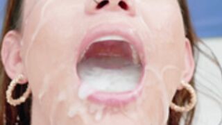 Lucy Mendez #2 Bukkake (full link below)