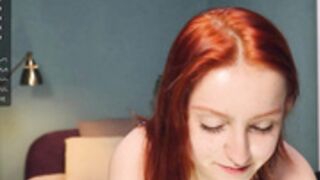 charming_flower 2023-10-17 Nancy is back and topless