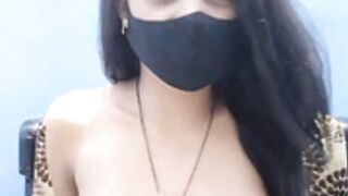 Billo_rani_G_ Oil massage on Boobs