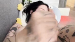 [TS] Evelynforever - Jerking off [2023/07/11]