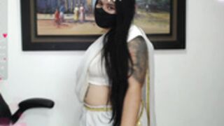 Banhiamonet indian fully naked big boobs tits tatu ritu