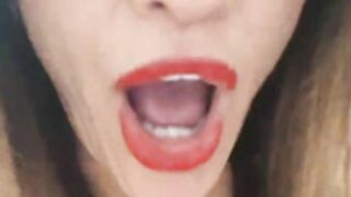 Selene1975 and Nicole_98 Strapon Lesbien Sex at Public
