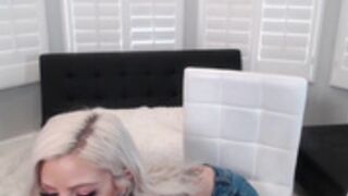 Blonde_riderxxx - Fingering Ass [2023/02/10]