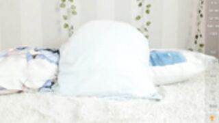 Lulissa - Asian tail plug and dildo