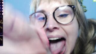 abbyadam schoolgirl sucking and fucking