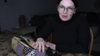 Bettie Bondage Teacher Helps Treat Your Equine Penis 4K