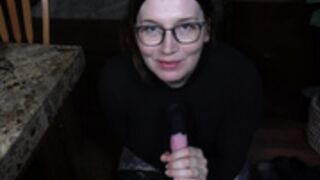 Bettie Bondage Teacher Helps Treat Your Equine Penis 4K