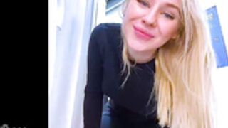 blueberry  another fitting booth hoe