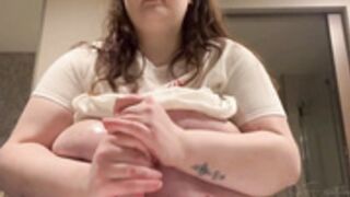 1tsK@iteC@li Titfucks Dildo