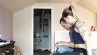 Mommy Pegs her Slave