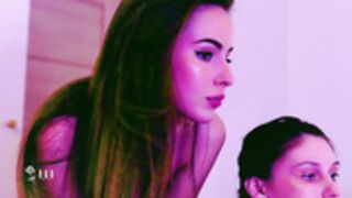 It's been noted gurls are more showy together