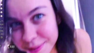 nika_lodge fucks cock in a puddle of her own making