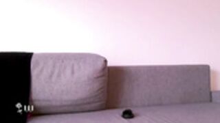 lily_holy naked and fapping and her cringe clothed gf